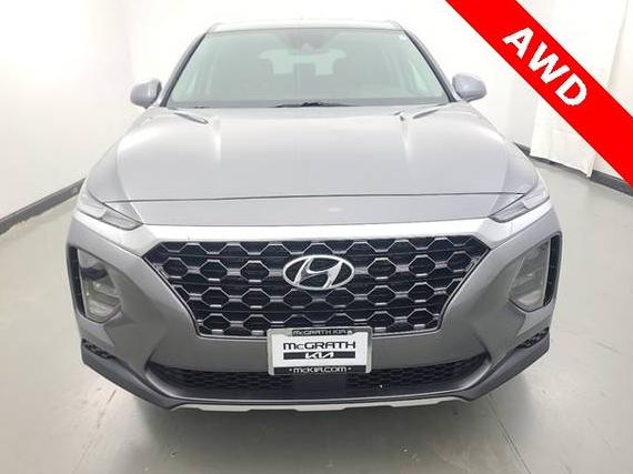 HYUNDAI SANTA FE 2019 5NMS2CADXKH107842 image